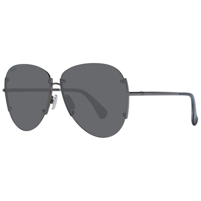 Max Mara Gray Women Sunglass Max Mara