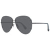 Max Mara Gray Women Sunglass Max Mara