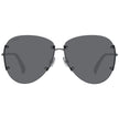 Max Mara Gray Women Sunglass Max Mara