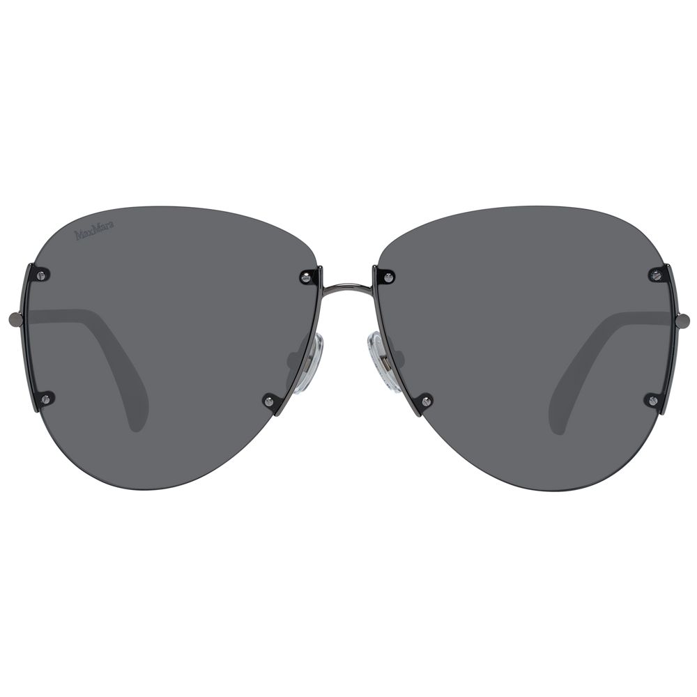 Max Mara Gray Women Sunglass Max Mara