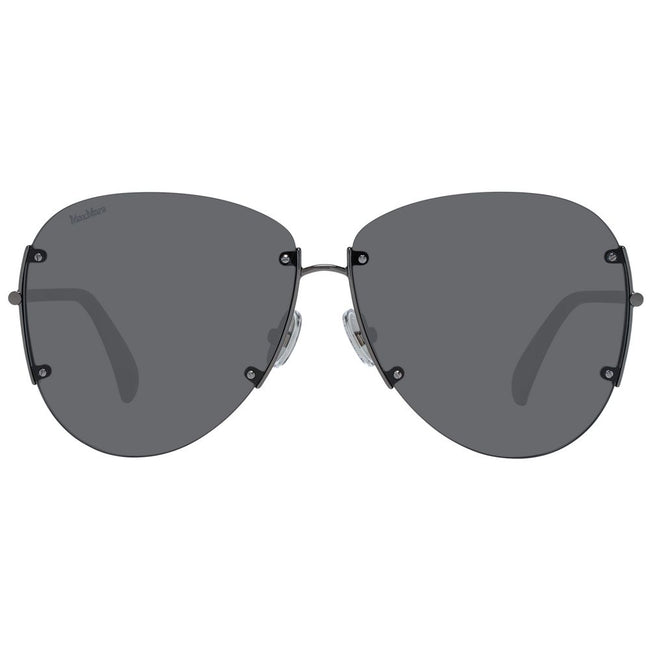 Max Mara Gray Women Sunglass Max Mara