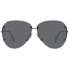Max Mara Gray Women Sunglass Max Mara