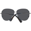 Max Mara Gray Women Sunglass Max Mara