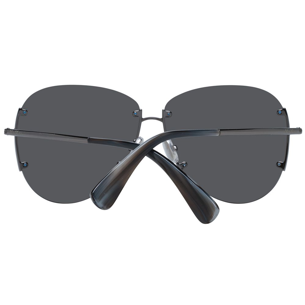 Max Mara Gray Women Sunglass Max Mara