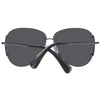 Max Mara Gray Women Sunglass Max Mara