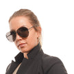 Max Mara Gray Women Sunglass Max Mara