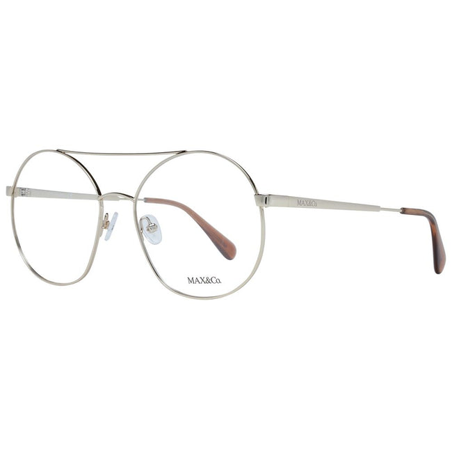 Max & Co Gold Women Glasses Frame Max & Co