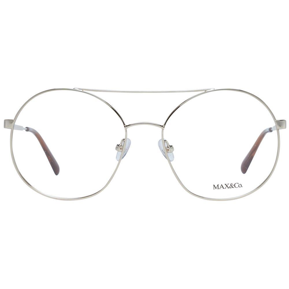 Max & Co Gold Women Glasses Frame Max & Co