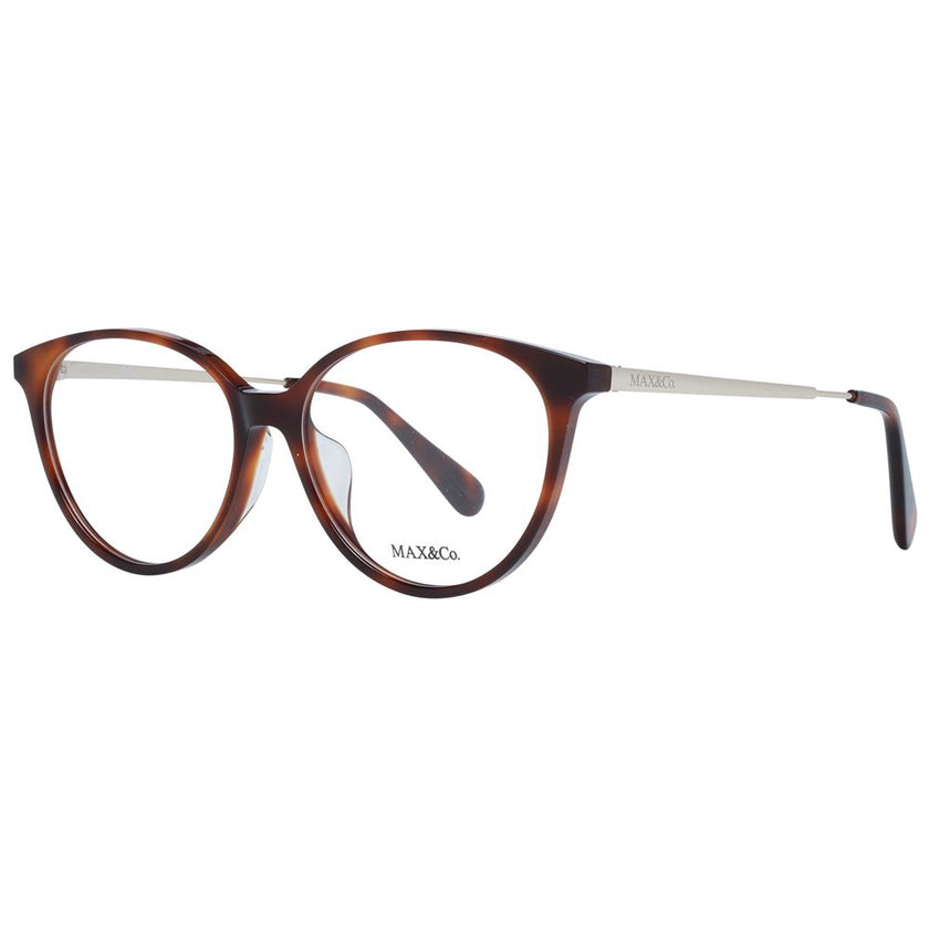 Max & Co Brown Metal & Plastic Glasses (Frames) Max & Co