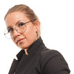 Max & Co Gray Women Glasses Frame Max & Co