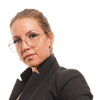 Max & Co Gold Women Glasses Frame Max & Co