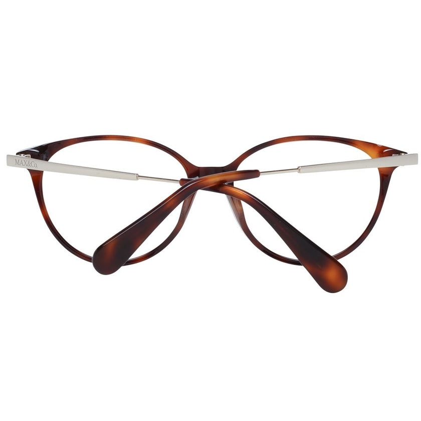 Max & Co Brown Metal & Plastic Glasses (Frames) Max & Co