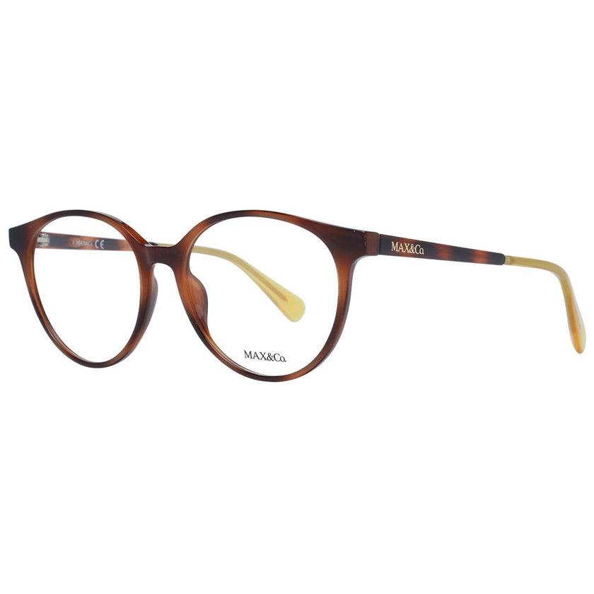 Max & Co Brown Plastic Glasses (Frames) Max & Co