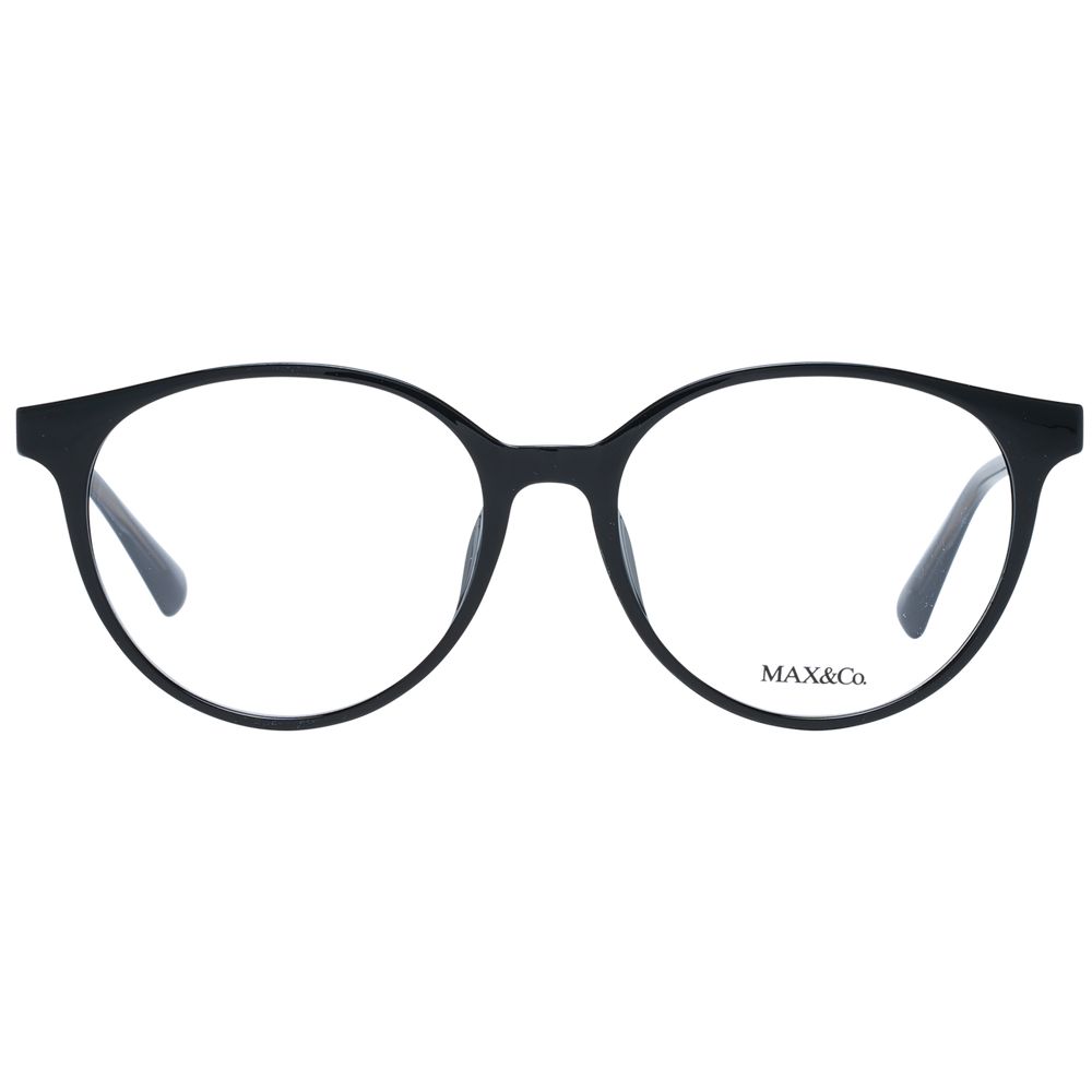Max & Co Black Women Glasses Frame Max & Co