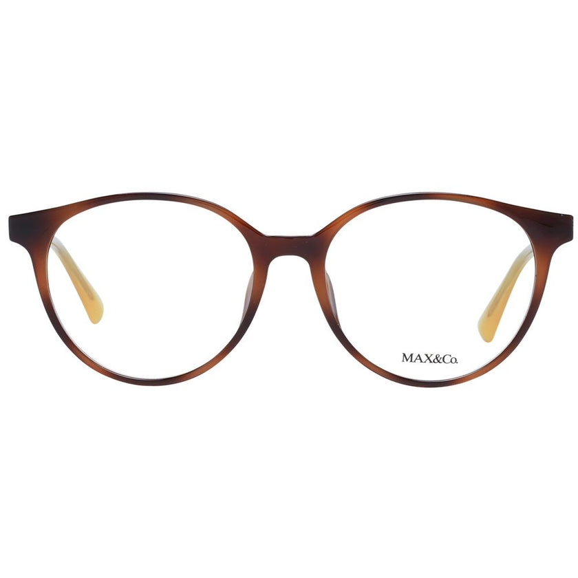 Max & Co Brown Plastic Glasses (Frames) Max & Co