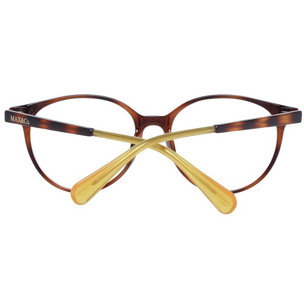 Max & Co Brown Women Glasses Frame Max & Co