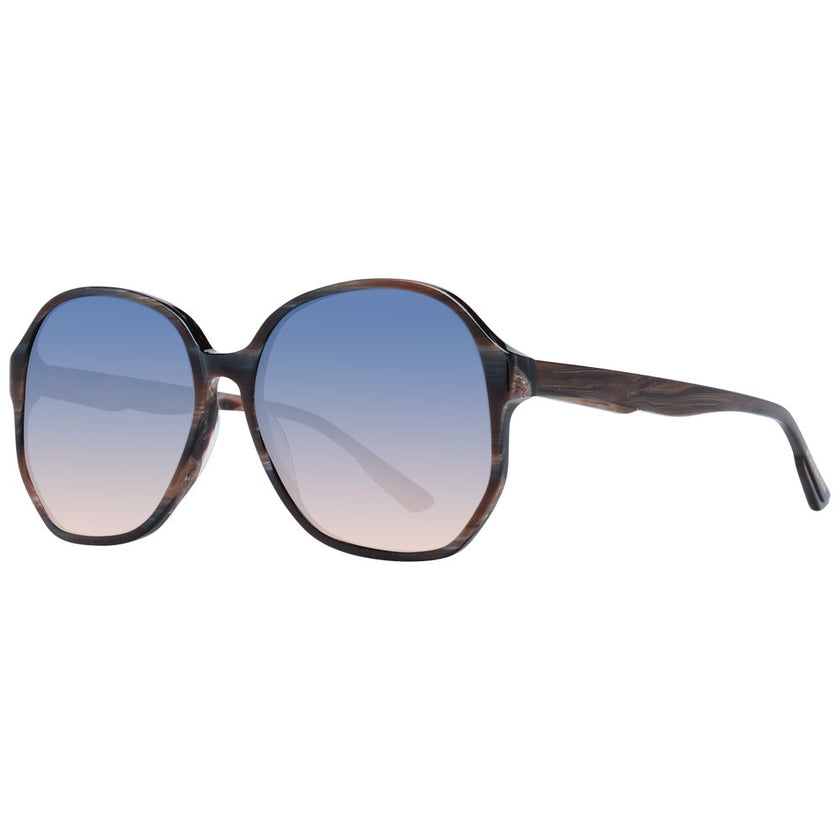 Scotch & Soda Brown Acetate Sunglasses Scotch & Soda
