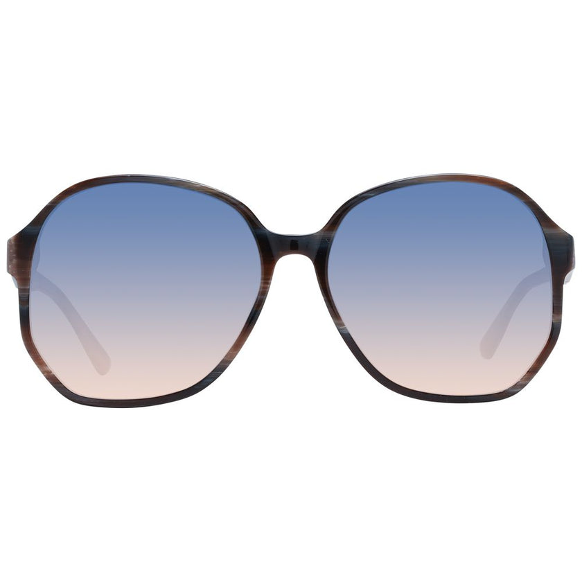Scotch & Soda Brown Acetate Sunglasses Scotch & Soda