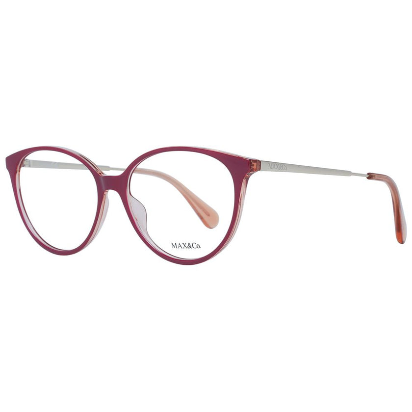 Max & Co Burgundy Plastic Glasses (Frames) Max & Co