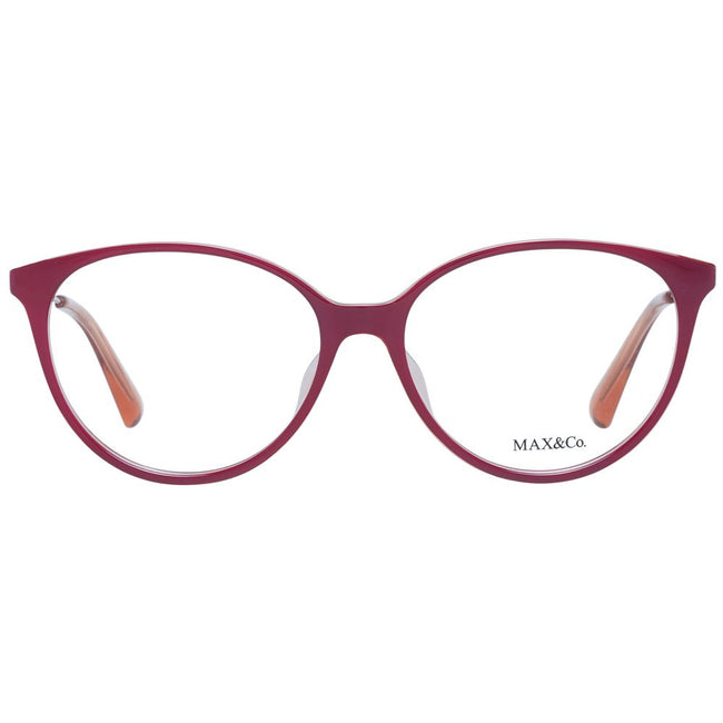 Max & Co Burgundy Women Glasses Frame Max & Co