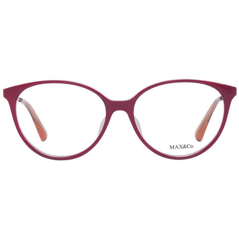 Max & Co Burgundy Plastic Glasses (Frames) Max & Co