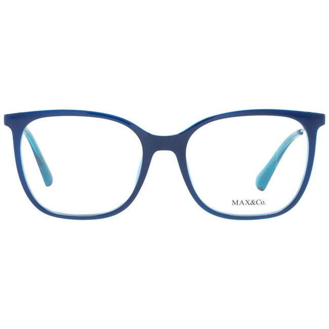 Max & Co Blue Women Glasses Frame Max & Co