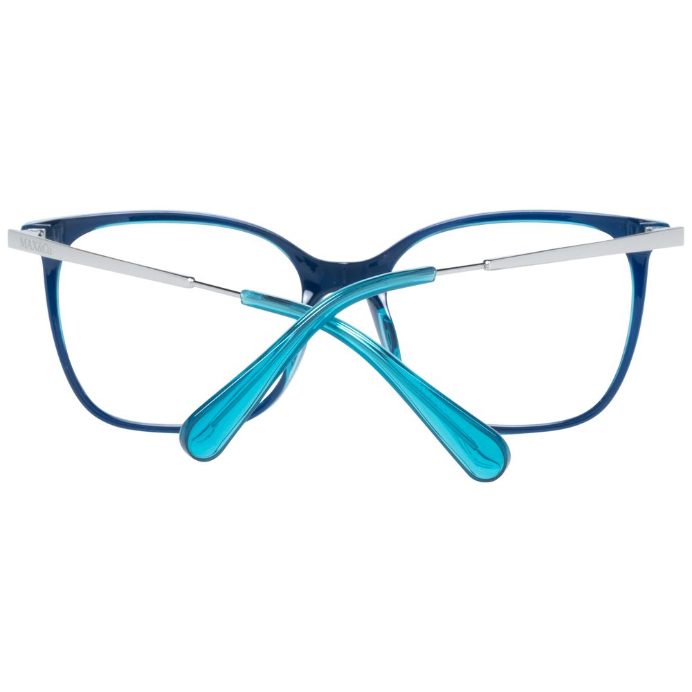 Max & Co Blue Women Glasses Frame Max & Co