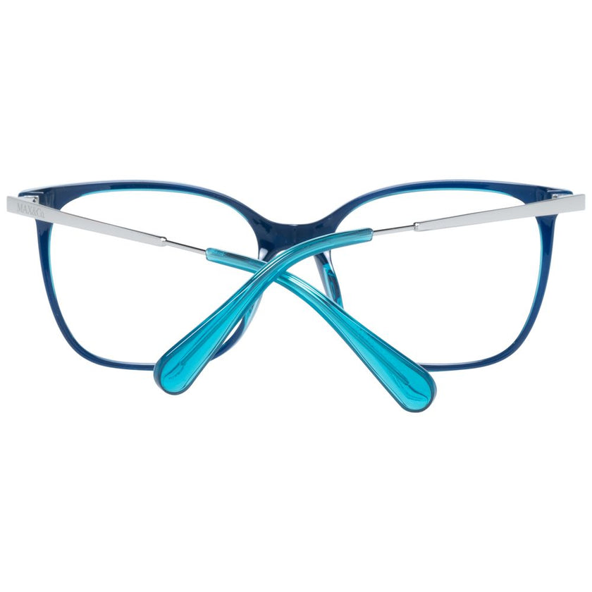 Max & Co Blue Metal & Plastic Glasses (Frames) Max & Co