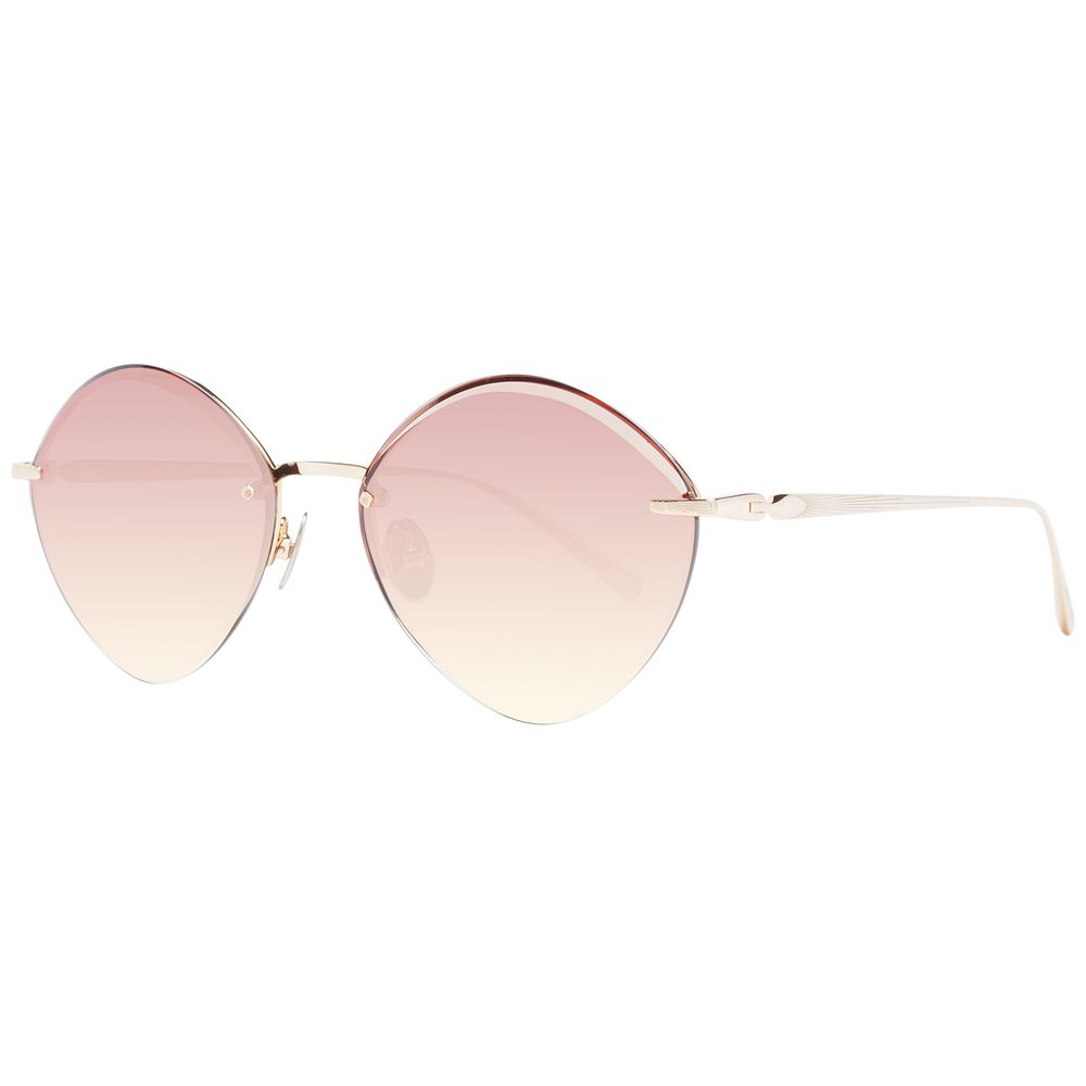 Scotch & Soda Gold Women Sunglass Scotch & Soda
