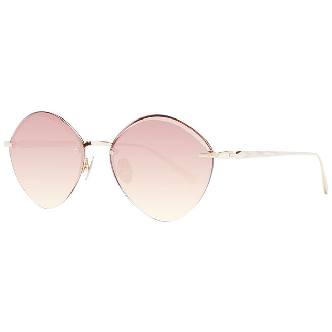 Scotch & Soda Gold Women Sunglass Scotch & Soda