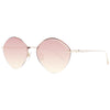 Scotch & Soda Gold Women Sunglass Scotch & Soda