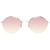 Scotch & Soda Gold Women Sunglass Scotch & Soda