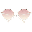 Scotch & Soda Gold Women Sunglass Scotch & Soda