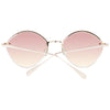 Scotch & Soda Gold Women Sunglass Scotch & Soda