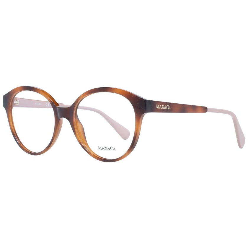 Max & Co Brown Plastic Glasses (Frames) Max & Co