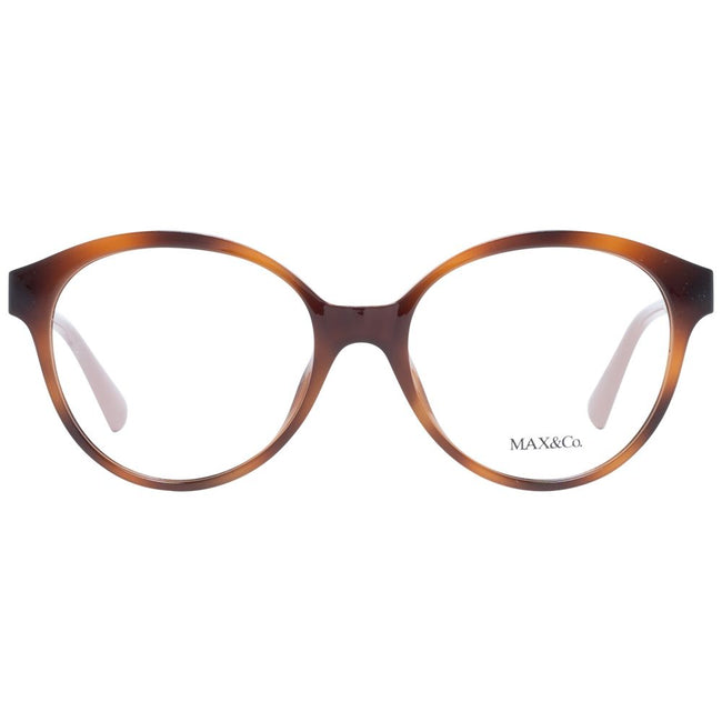 Max & Co Brown Women Glasses Frame Max & Co
