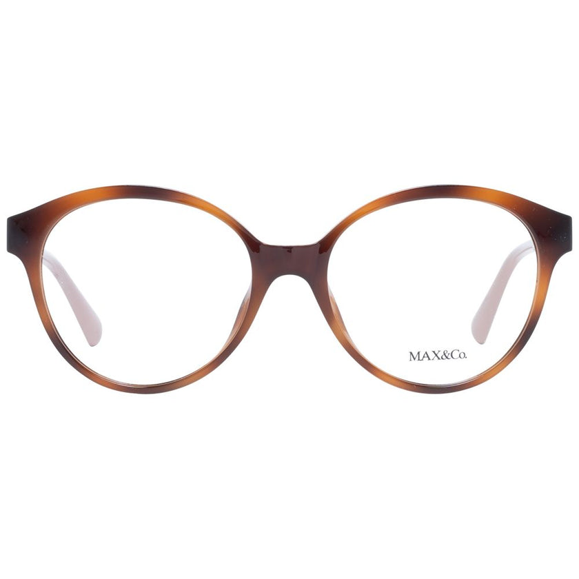 Max & Co Brown Plastic Glasses (Frames) Max & Co