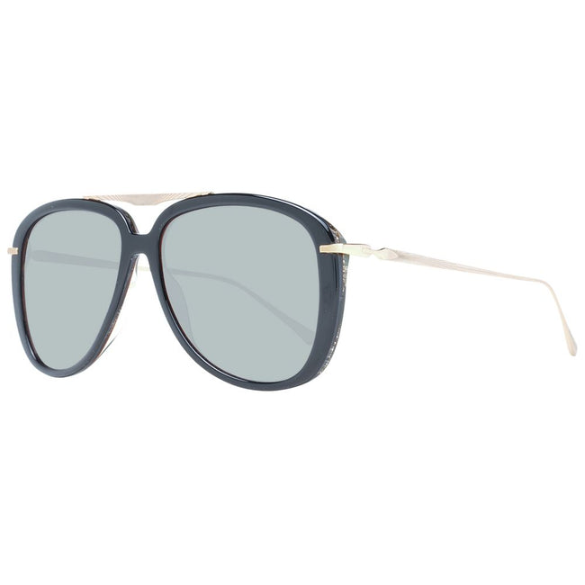 Scotch & Soda Black Men Sunglass Scotch & Soda