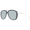 Scotch & Soda Black Men Sunglass Scotch & Soda
