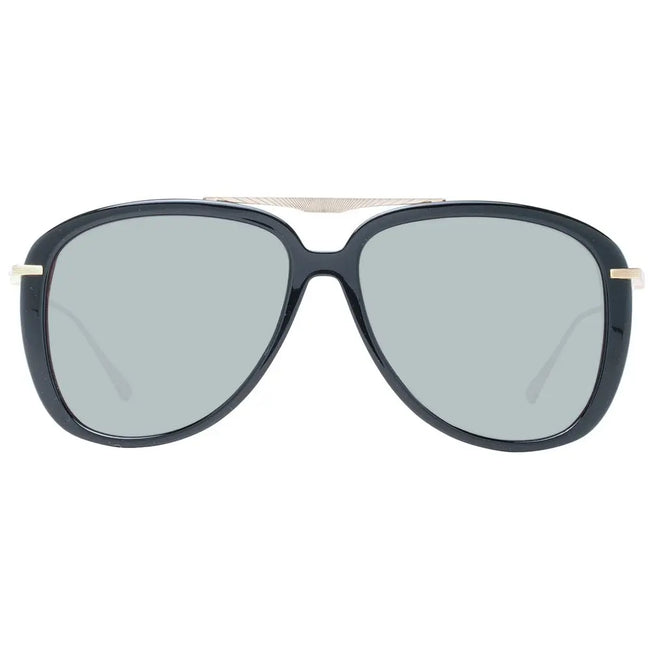 Scotch & Soda Black Men Sunglass Scotch & Soda