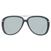 Scotch & Soda Black Men Sunglass Scotch & Soda