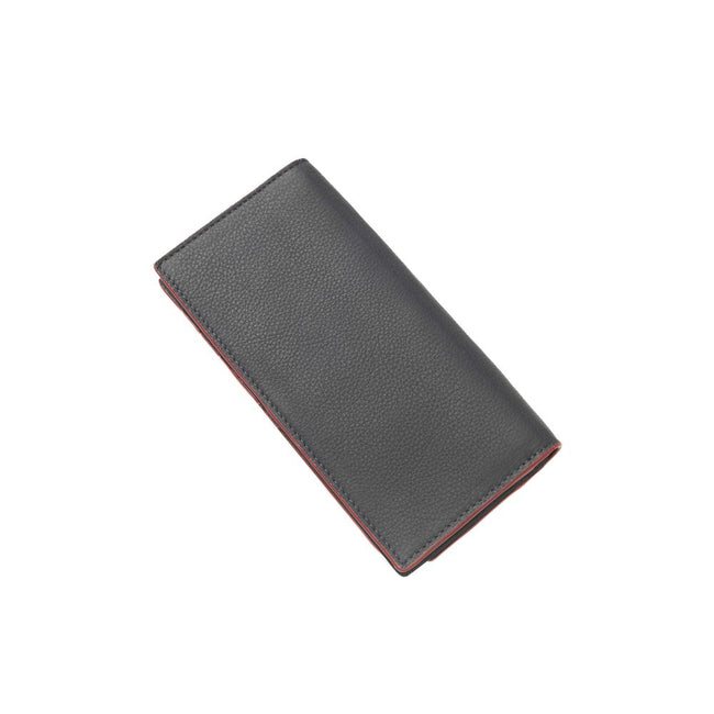 Cerruti 1881 Blue Calfskin Men Wallet Cerruti 1881