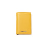 Cerruti 1881 Yellow Calfskin Men Wallet Cerruti 1881