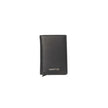 Cerruti 1881 Black Calfskin Men Wallet Cerruti 1881