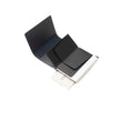 Cerruti 1881 Blue Calfskin Men Wallet Cerruti 1881