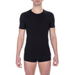 Bikkembergs Black Cotton Men's T-Shirt Bikkembergs