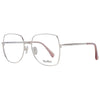 Max Mara Gold Women Glasses Frame Max Mara