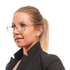 Max Mara Gold Women Glasses Frame Max Mara