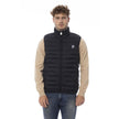 Invicta Black Polyamide Men's Vest Invicta