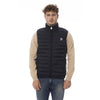 Invicta Black Polyamide Men's Vest Invicta